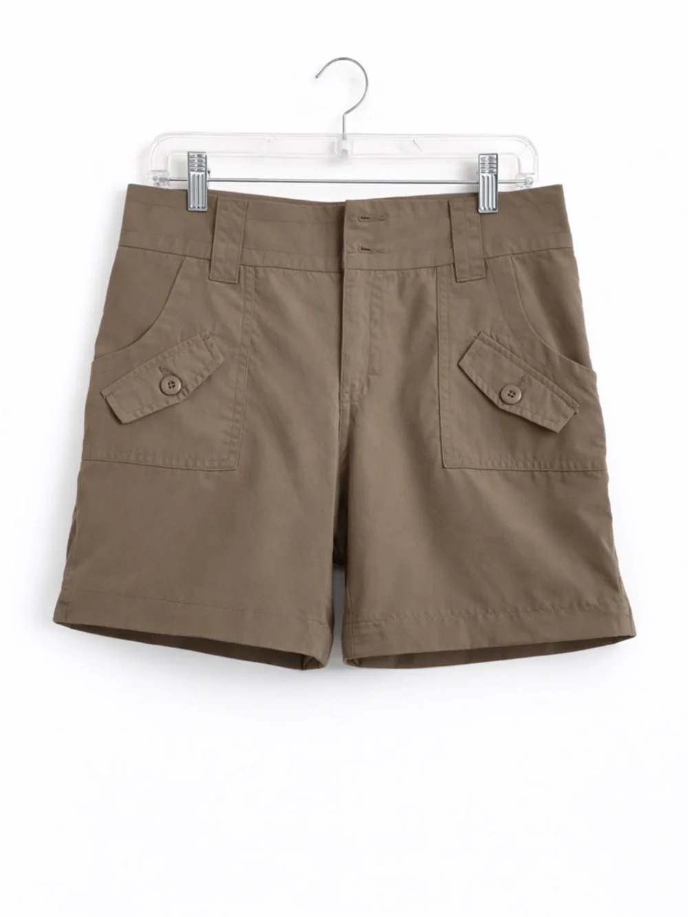 Rugged Exposure Convertible Cargo Pants/ Shorts Khaki- Outdoor Hiking- Size:6
